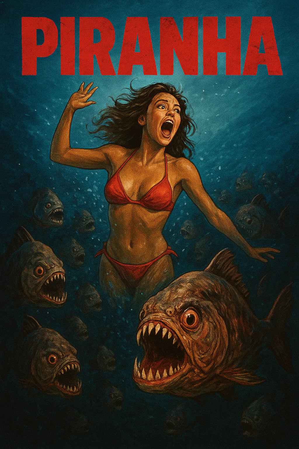 Chomping Through Chaos: Why I Binged All Five Piranha Movies (and Why You Should Join the Feeding Frenzy)
