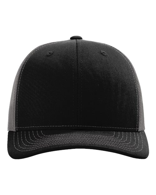 Black cap on a white background, richardson 112.