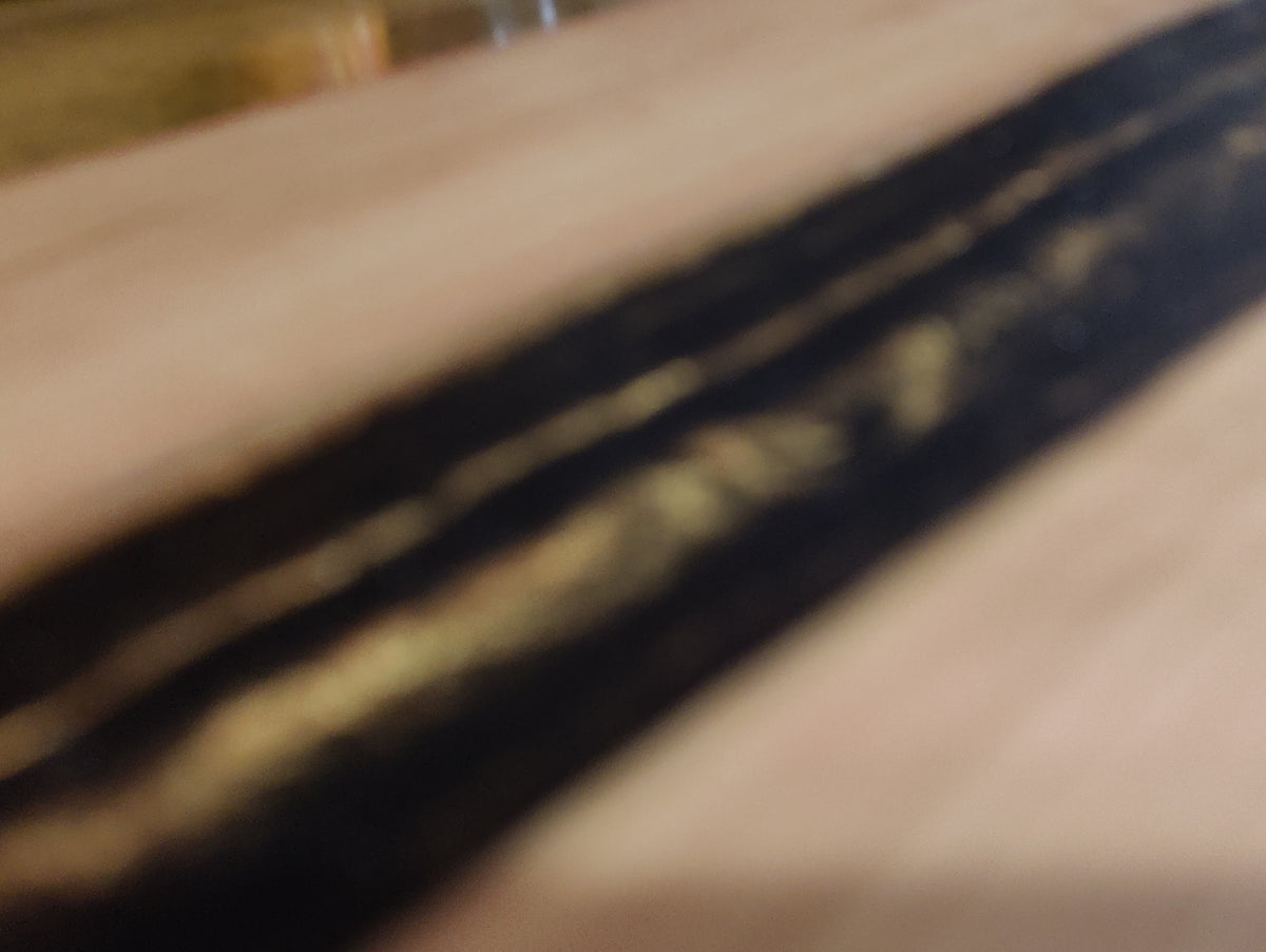 Resin River Charcuterie Tray made from Beautiful Black Pear and Copper Resin - Table Centerpiece