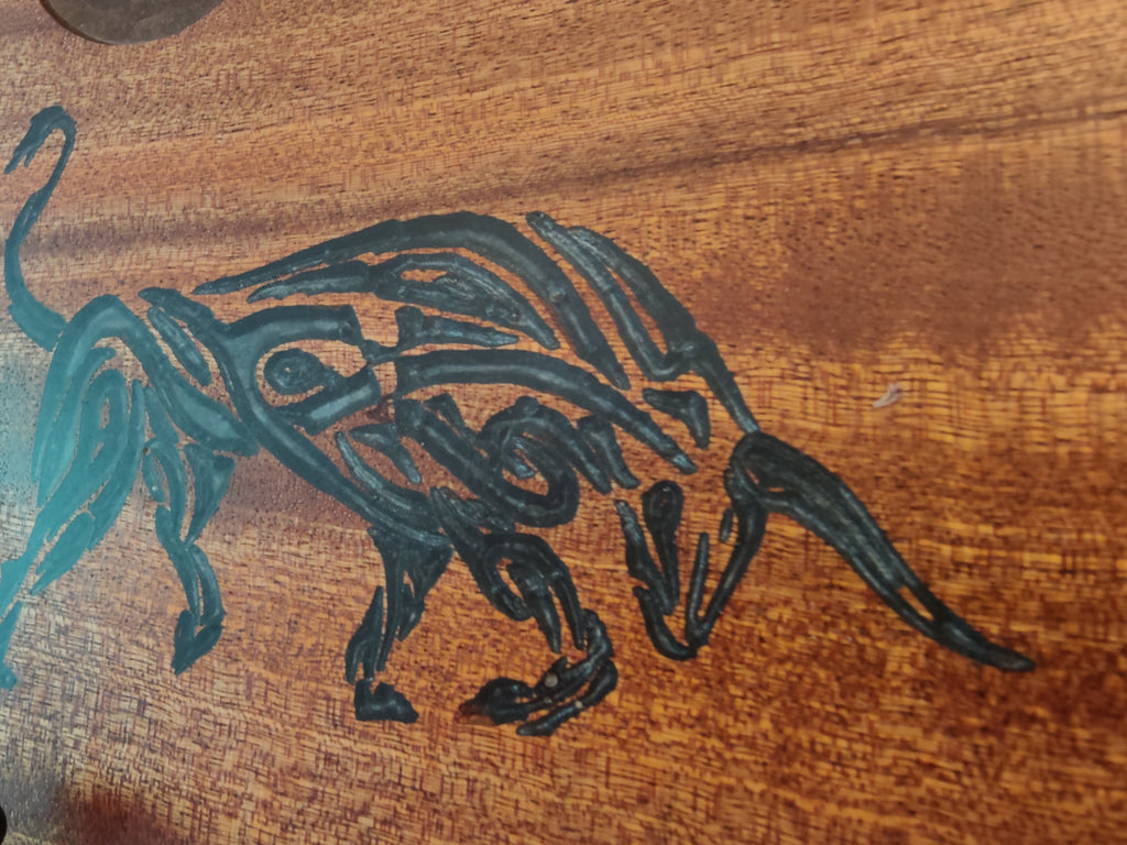 Engraved Celtic Bull Whisky Tasting Flight, sized for Glencairn Glasses