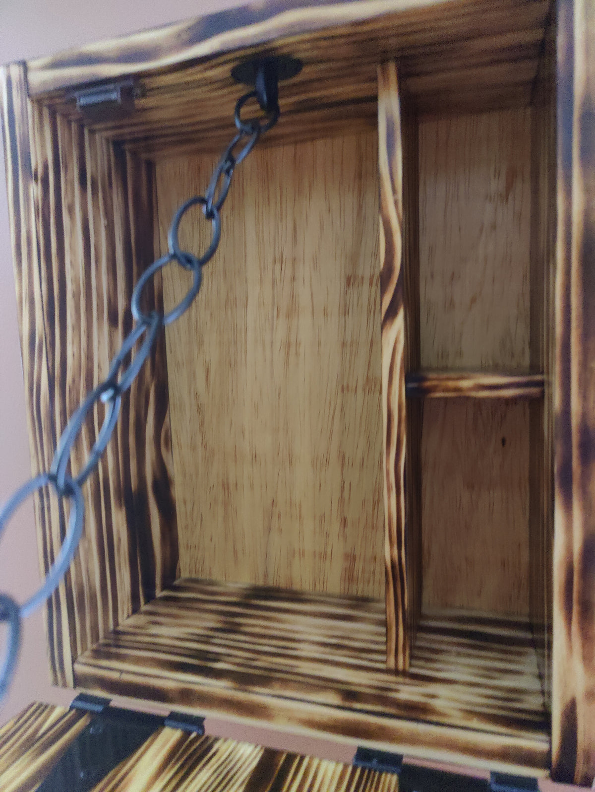 Custom Murphy Bar Liquor Cabinet - Wall Mounted Fold Out - Personalized Engraving - Perfect for Small Spaces Man Caves and Pool Rooms