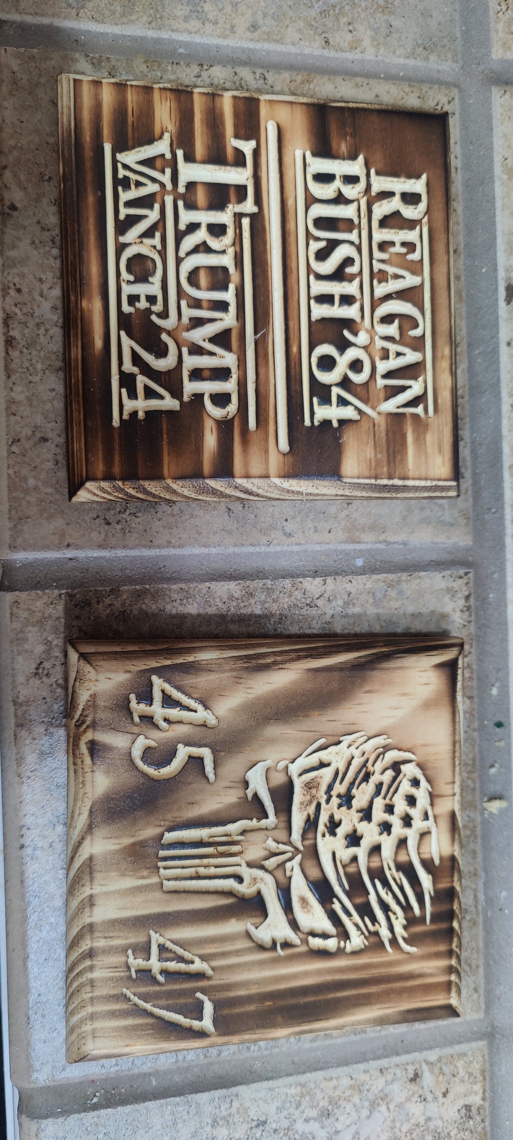 Wooden Engraved Coaster with Built-In Bottle Opener – Unique Gift for Beer Lovers & Home Bars