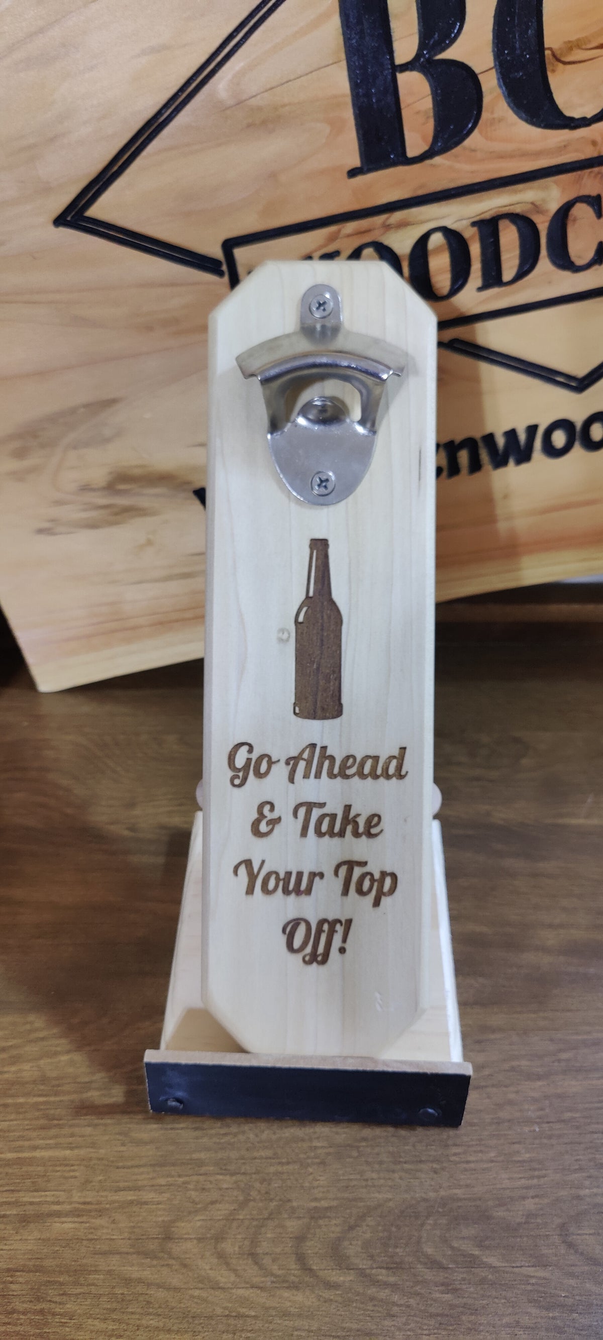 Wall Mounted Bottle Openers Various Styles Maryland Theme, Blue Crab