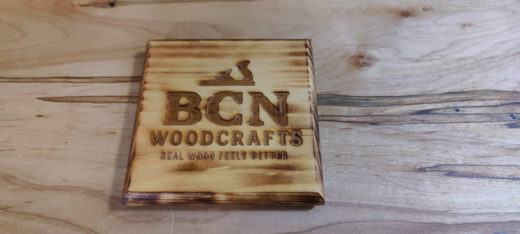 Custom Engraved Coasters with Built-In Bottle Openers