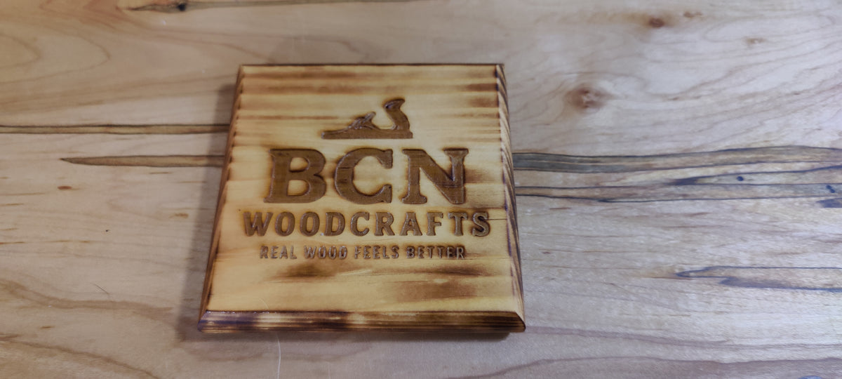 Custom Engraved Coasters with Built-In Bottle Openers