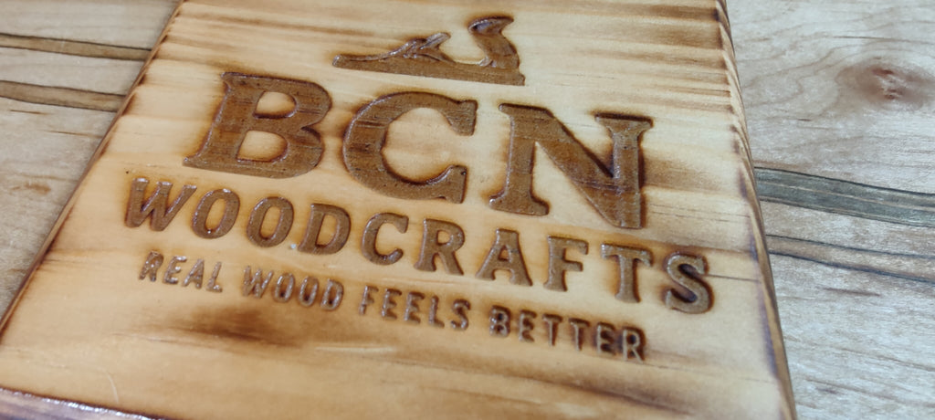 Custom Engraved Coasters with Built-In Bottle Openers