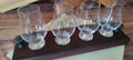 Padauk Wood Whiskey Tasting Flight Board