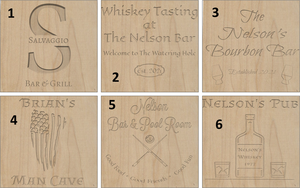 Custom Murphy Bar Liquor Cabinet - Wall Mounted Fold Out - Personalized Engraving - Perfect for Small Spaces Man Caves and Pool Rooms