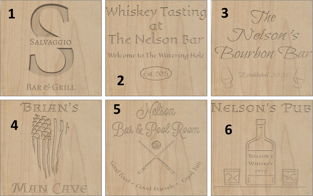 Custom Murphy Bar Liquor Cabinet - Wall Mounted Fold Out - Personalized Engraving - Perfect for Small Spaces Man Caves and Pool Rooms
