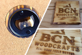 Custom Engraved Coasters with Built-In Bottle Openers